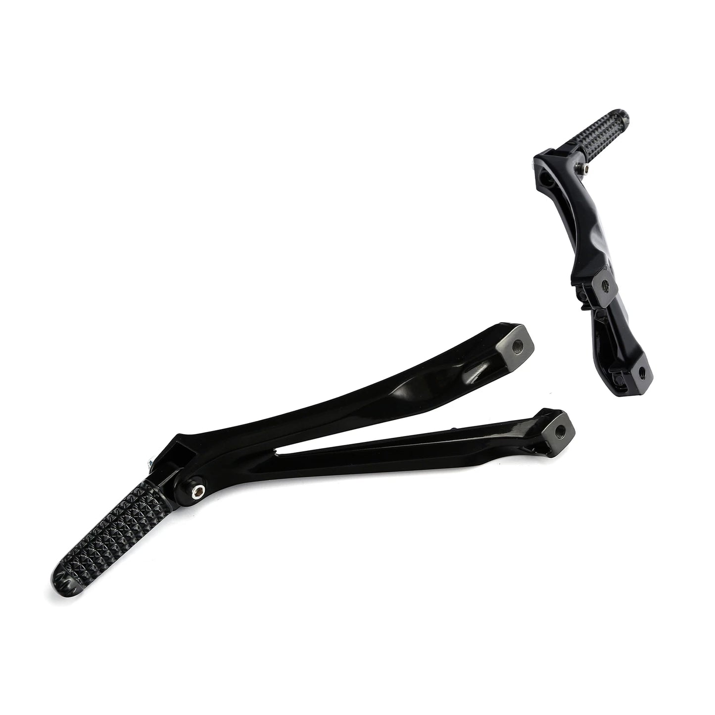 Black Foot Pegs Bracket for Yamaha YZF-R1 (2004 - 2008)