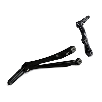 Black Foot Pegs Bracket for Yamaha YZF-R1 (2004 - 2008)