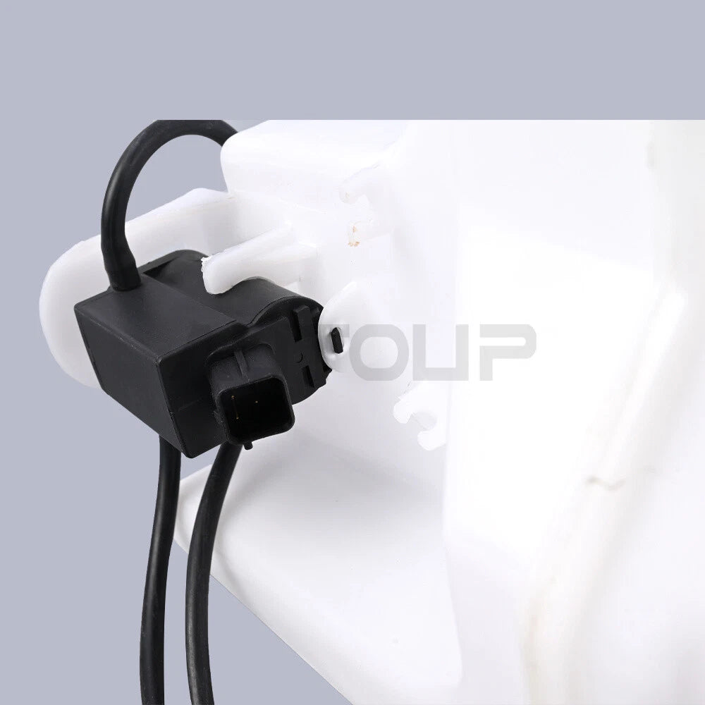 Windshield Washer Reservoir Water Tank W/Motor for Hyundai Tucson (2016–2021)
