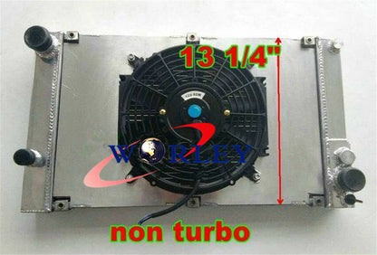 Aluminum Radiator for Porsche 944 2.5L/2.7L MT Non-Turbo (1983-1988)