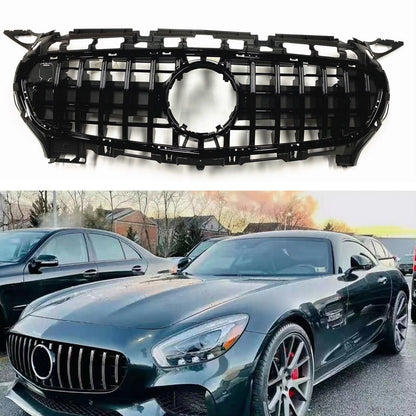 Bumper Grille Body Kit Black for Mercedes Benz C190 (2015-2016)