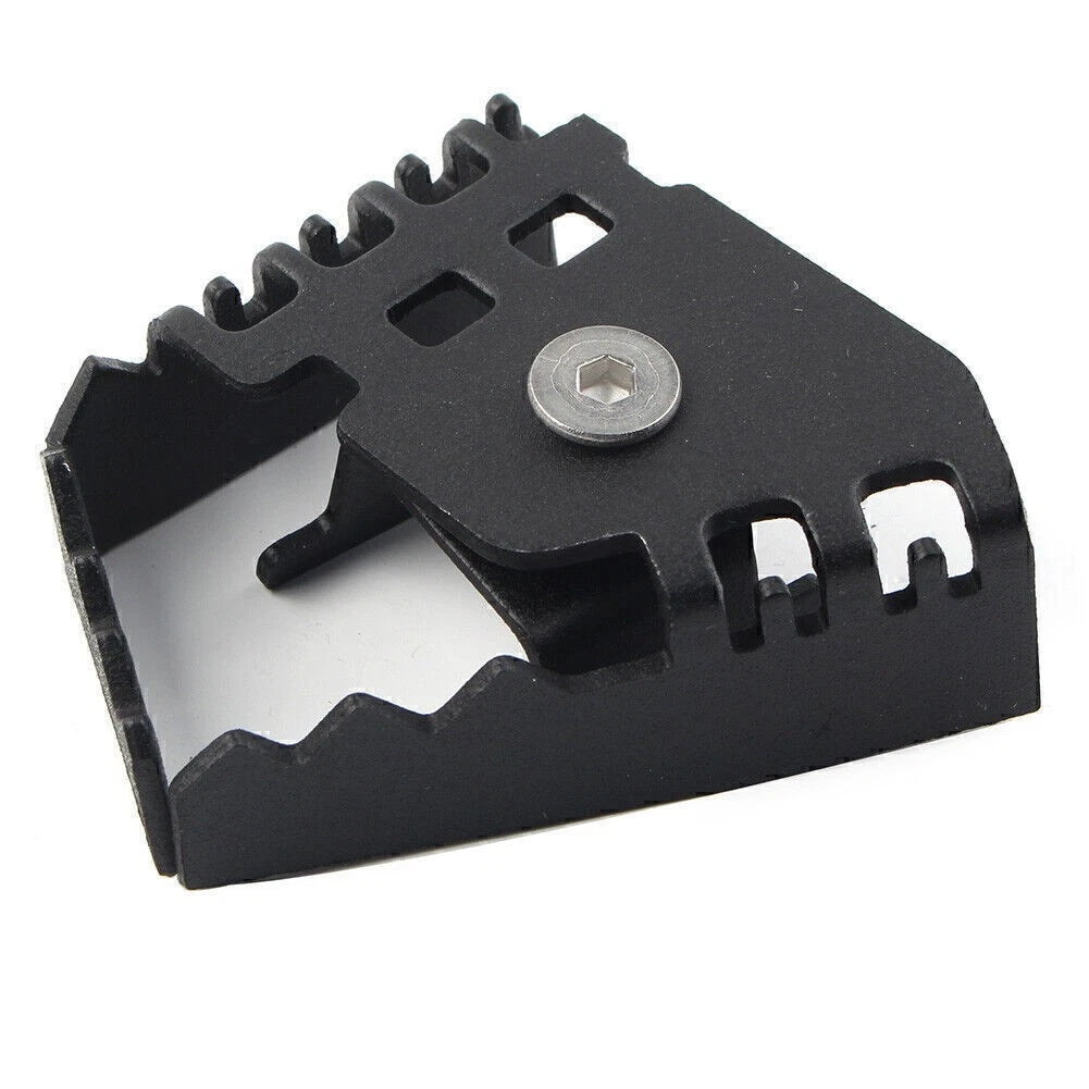 Rear Foot Brake Peg Pad Extender for BMW F650GS F700GS F800GS R1200GS R1250GS