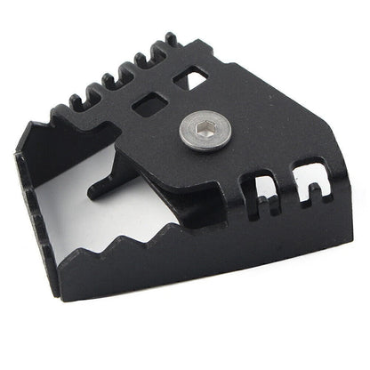 Rear Foot Brake Peg Pad Extender for BMW F650GS F700GS F800GS R1200GS R1250GS