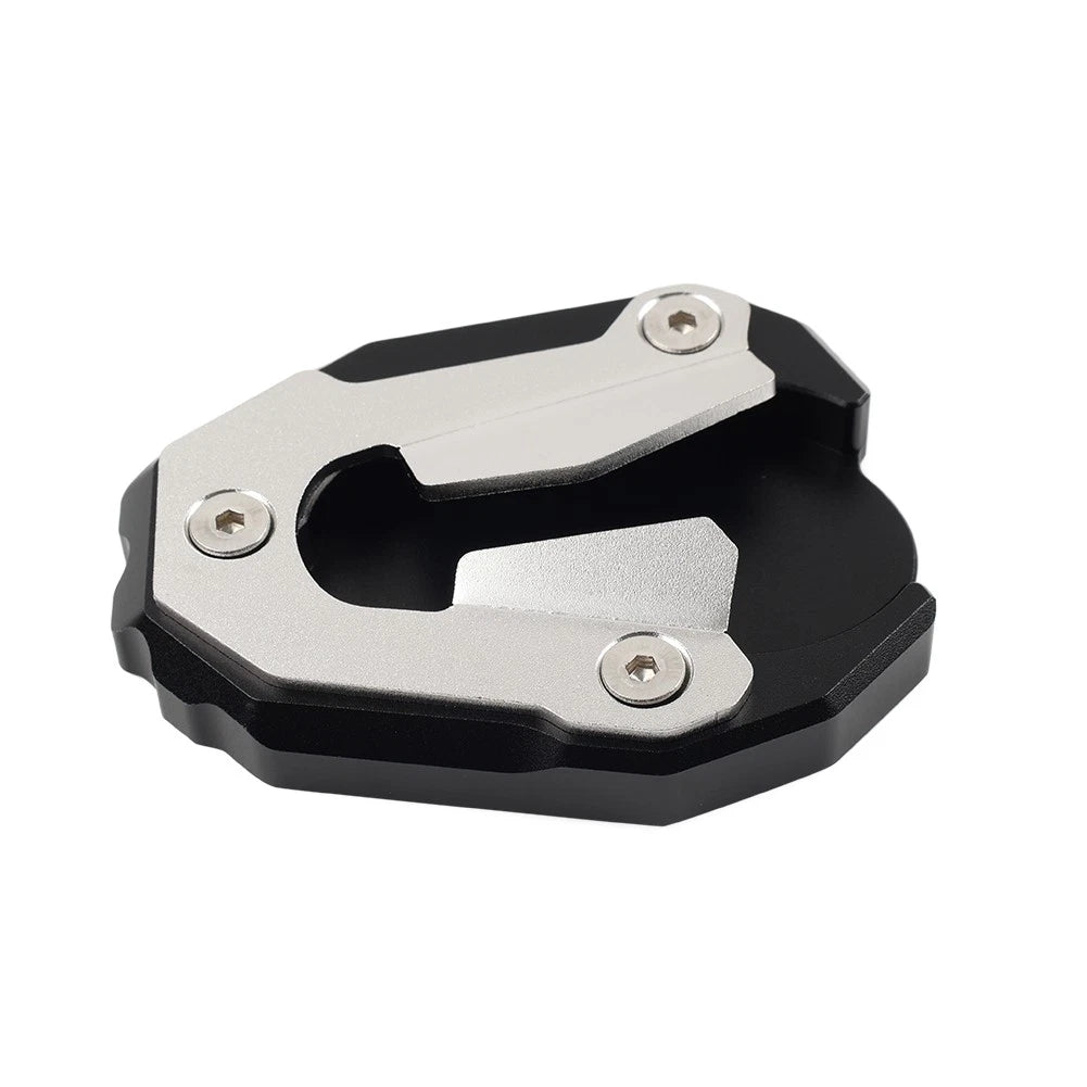 Black Kickstand Foot Side Stand Plate for Tiger 900 RALLY GT (2021 - )
