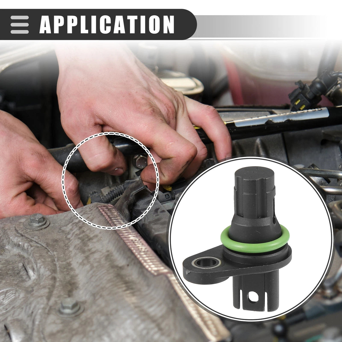 3 x Camshaft Position Sensor for BMW 1 Series M 128i 135i 528i