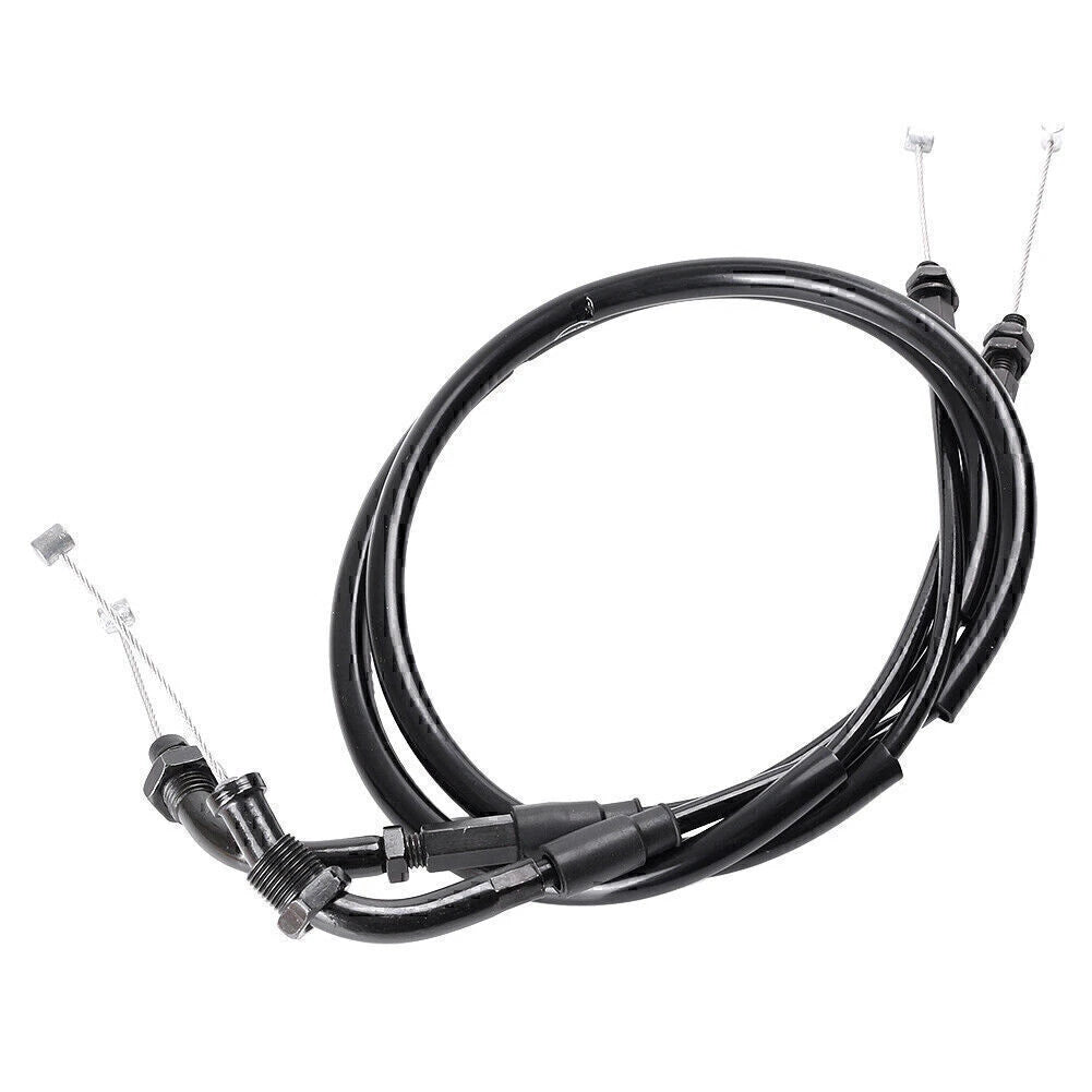 Throttle Cables for Honda CB1300 2003-2016 Black