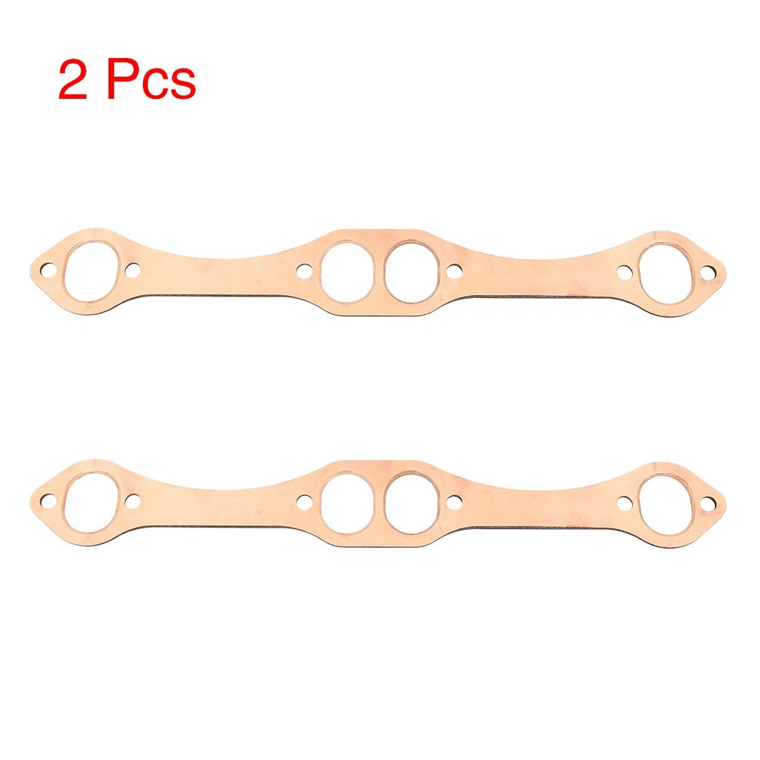 Exhaust Manifold Gasket for Chevy 327/305/350/383 Engine Oval Port