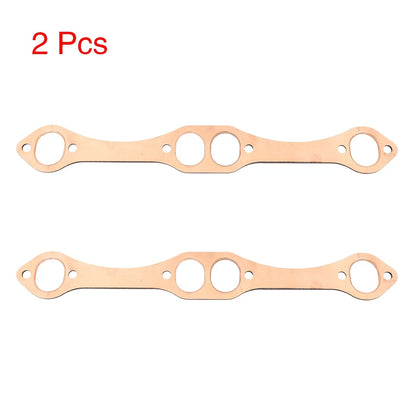 Exhaust Manifold Gasket for Chevy 327/305/350/383 Engine Oval Port