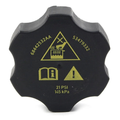 Coolant Recovery Bottle Cap 68249136AA for Chrysler Dodge Jeep (2001-2023)