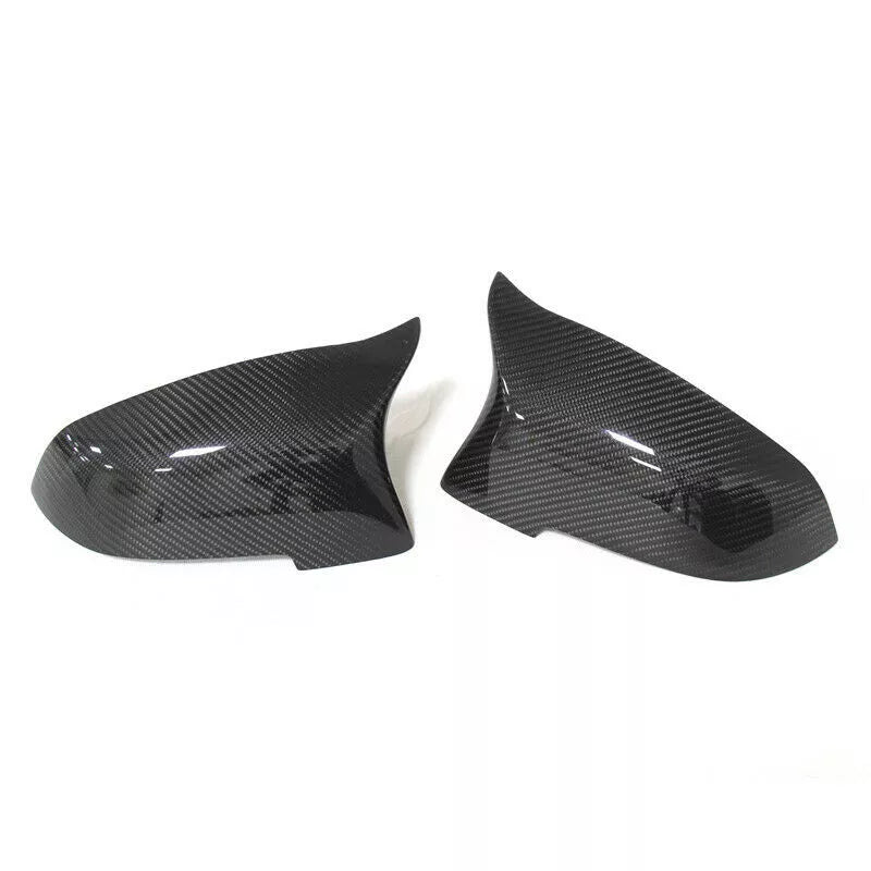 Carbon Fiber Mirror Covers for BMW 5 6 7 Series F10 F06 F12 F13 F01 F02 (2010-2017)