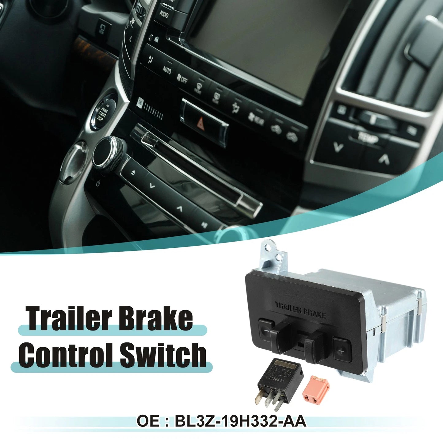 Brake Control Switch for Ford F-150 2011-2014 (2011-2014)