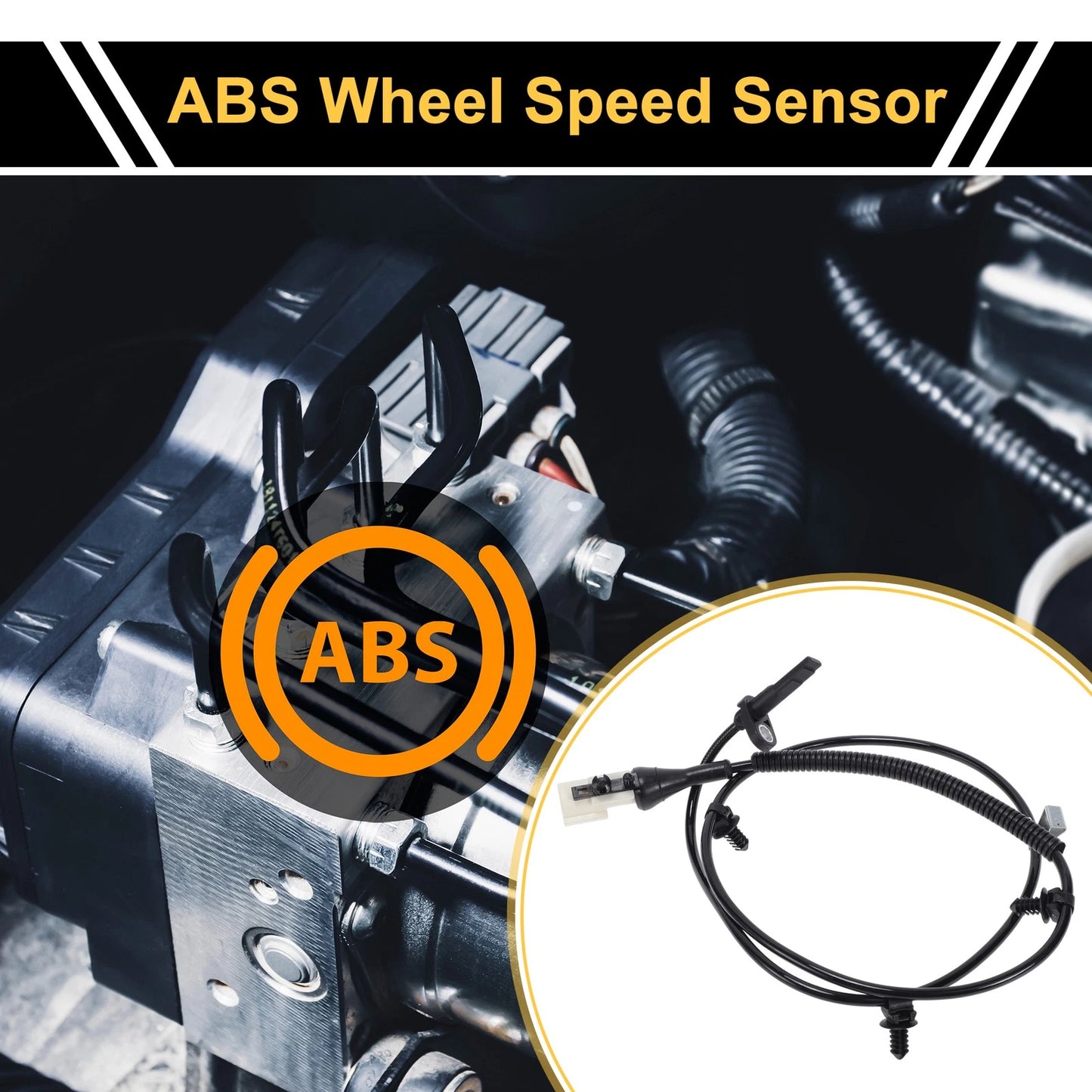 ABS Wheel Speed Sensor Set for Ford Five (2005-2007)