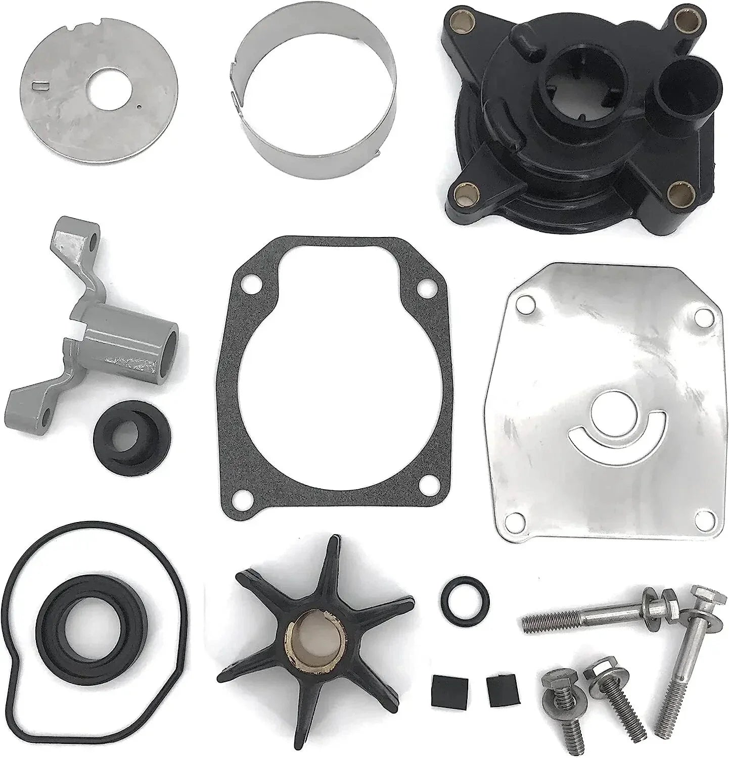 New Water Pump Impeller Kit for Johnson/Evinrude Outboard 40-60HP