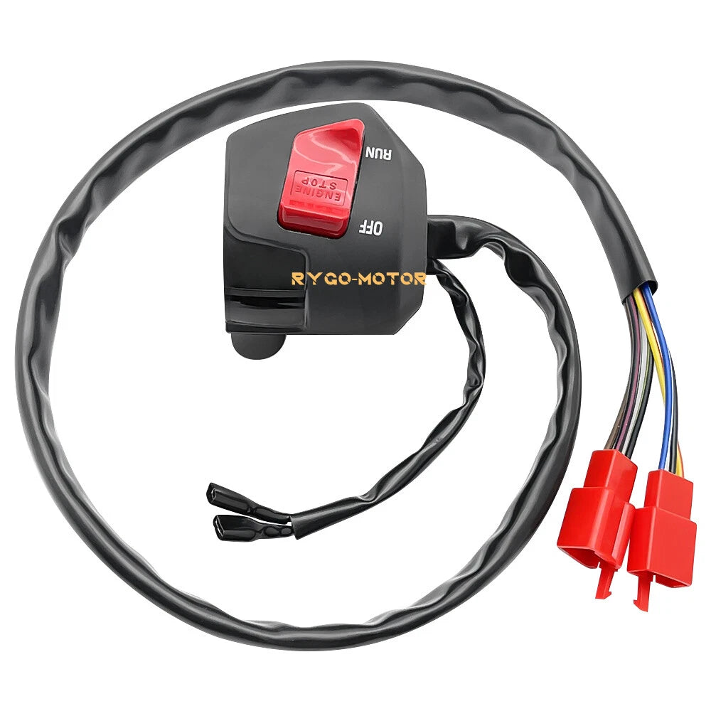 Start Stop Kill Switch Right Hand Control for Honda CBR600F4 (1999–2000)
