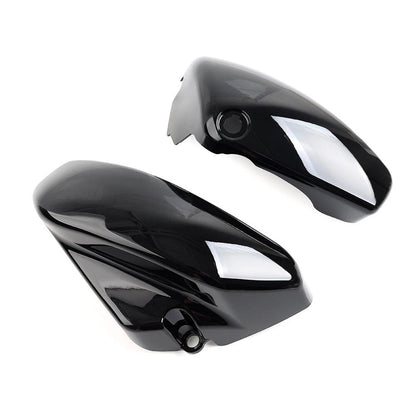 Battery Side Cover Black for Suzuki Boulevard C50 VL400 VL800 (2001-2017)