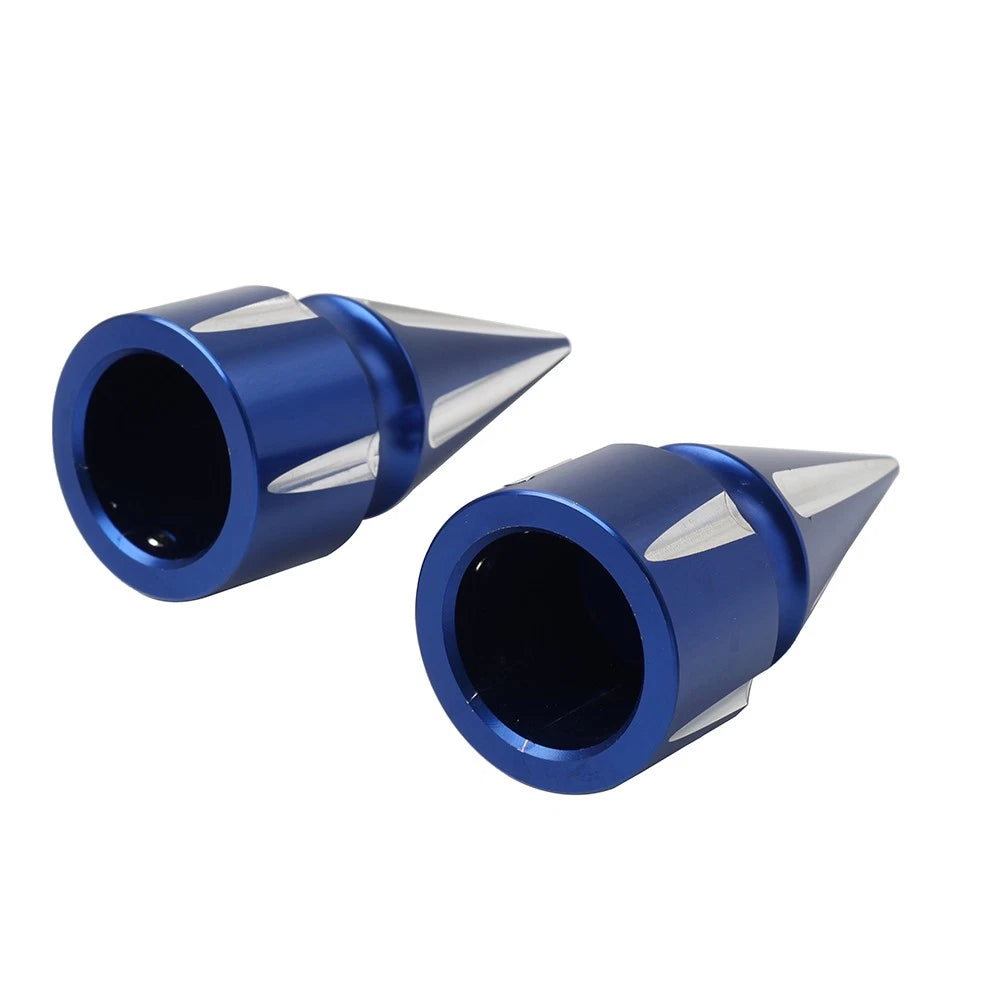 3.6" Front Axle Cap Nut Cover for Harley Softail, Dyna, Street Glide (2007+)