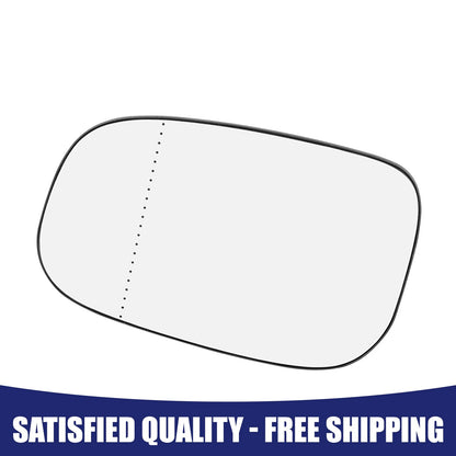 Left Driver Side Mirror Glass with Backing for Volvo