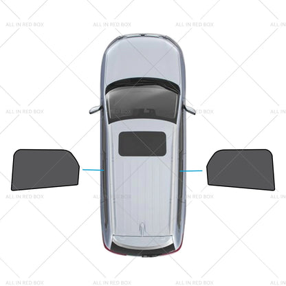 Car Window Shades for Mazda CX-60 (2022-Present) UVA & UVB Protection