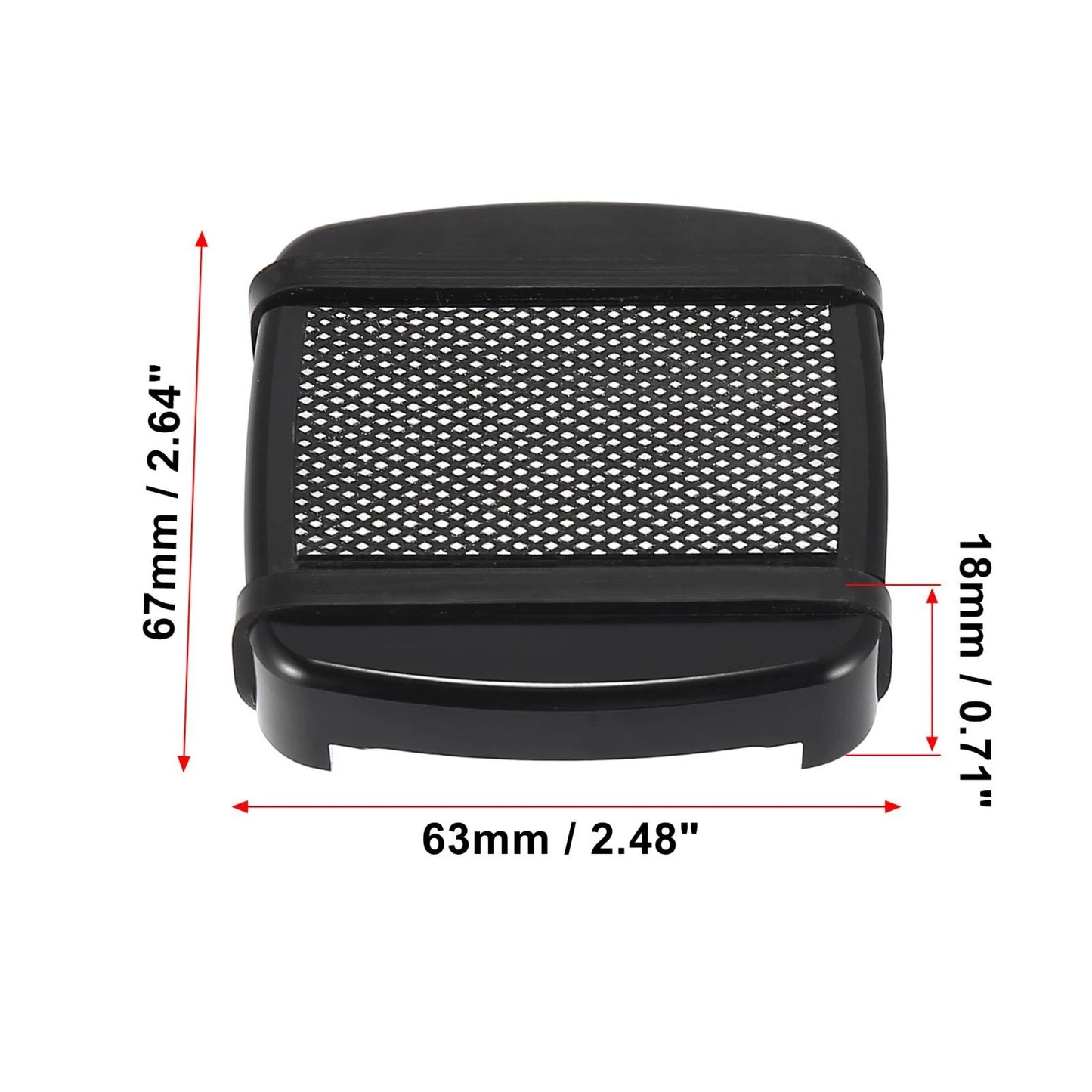 Brake Pedal Pad Cover Large for Harley-Davidson Dyna XG500 Street 500 750