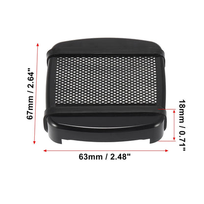 Brake Pedal Pad Cover Large for Harley-Davidson Dyna XG500 Street 500 750