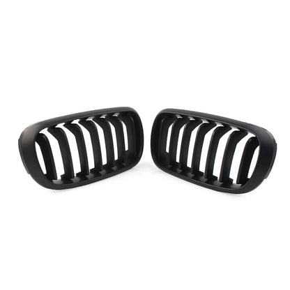 Front Bumper Kidney Grille for BMW X5 F15, X6 F16, X5M F85 (2013-2017)