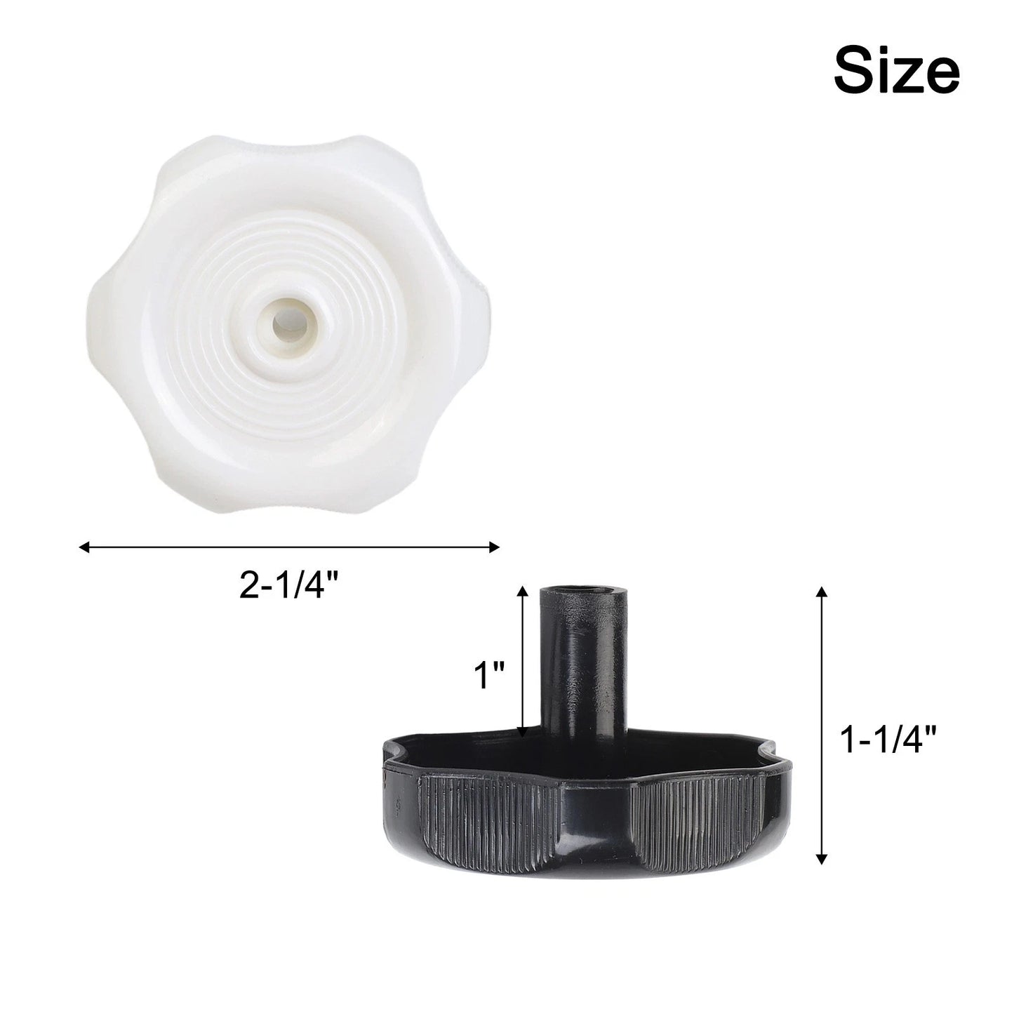 Knobs / 3 Pack / RV Window & Vent Operator Knobs, 1-In Shaft