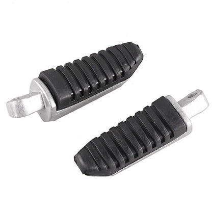 Black Rear Footrests Pegs for Suzuki Hayabusa GSX1300R GSXR (2008-2012)