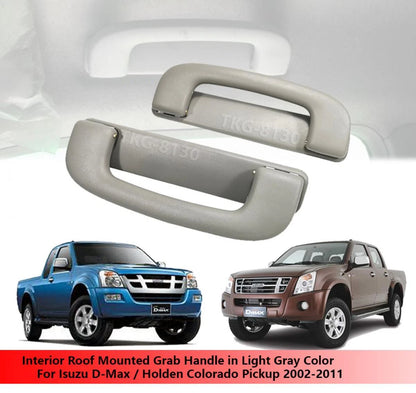 Gray Roof Mounted Grab Handle for Isuzu D-Max (2002-2011)