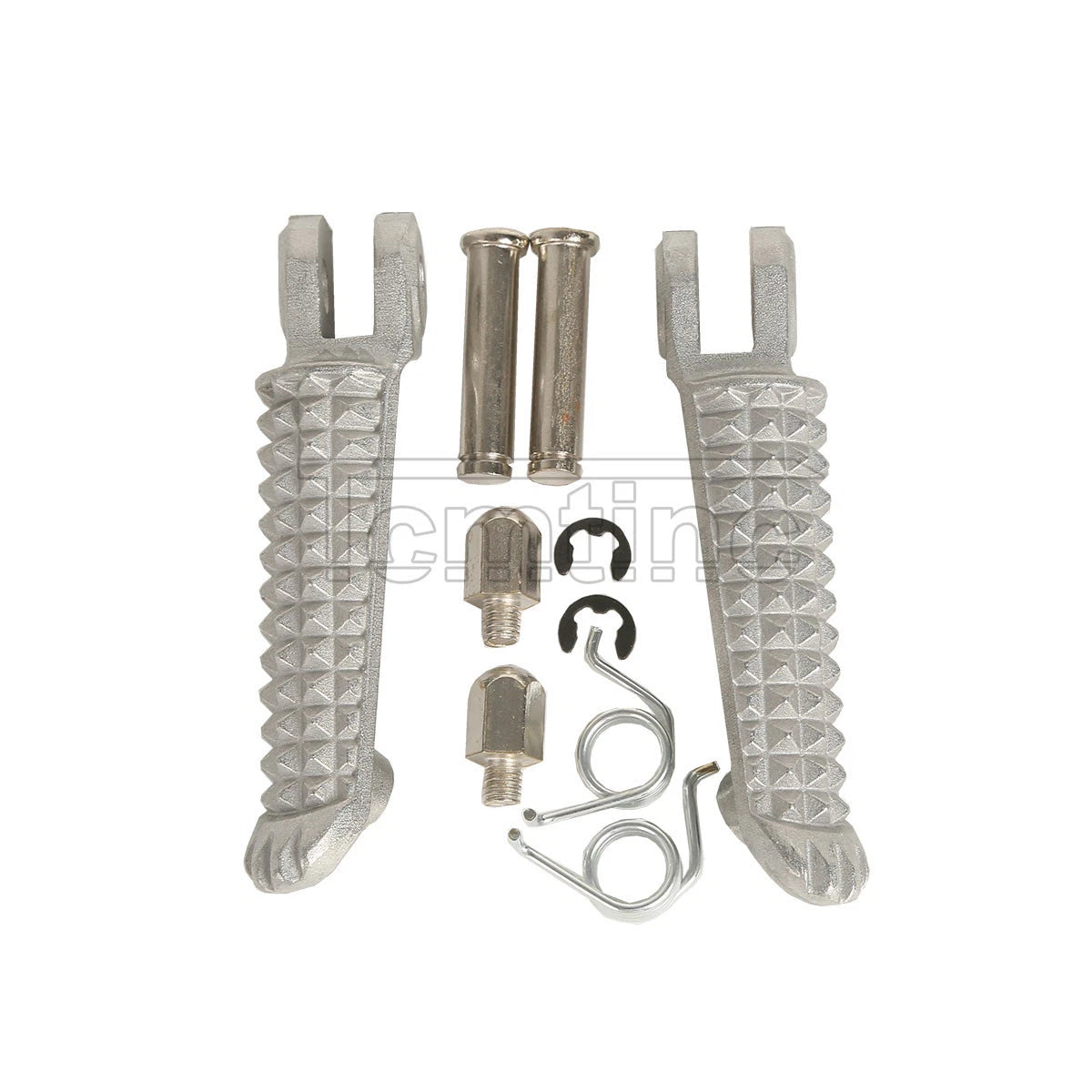 Driver Foot Pegs Footrests for Yamaha YZF-R1 (1998-2025), YZF-R6 (1999-2020), R6S (2003-2008)