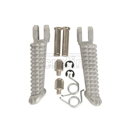 Driver Foot Pegs Footrests for Yamaha YZF-R1 (1998-2025), YZF-R6 (1999-2020), R6S (2003-2008)