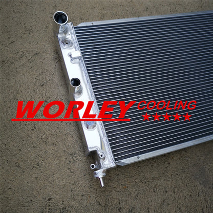 Aluminum Radiator for Ford BA BF Falcon V8 Fairmont XR8 XR6 Turbo (2002-2010)