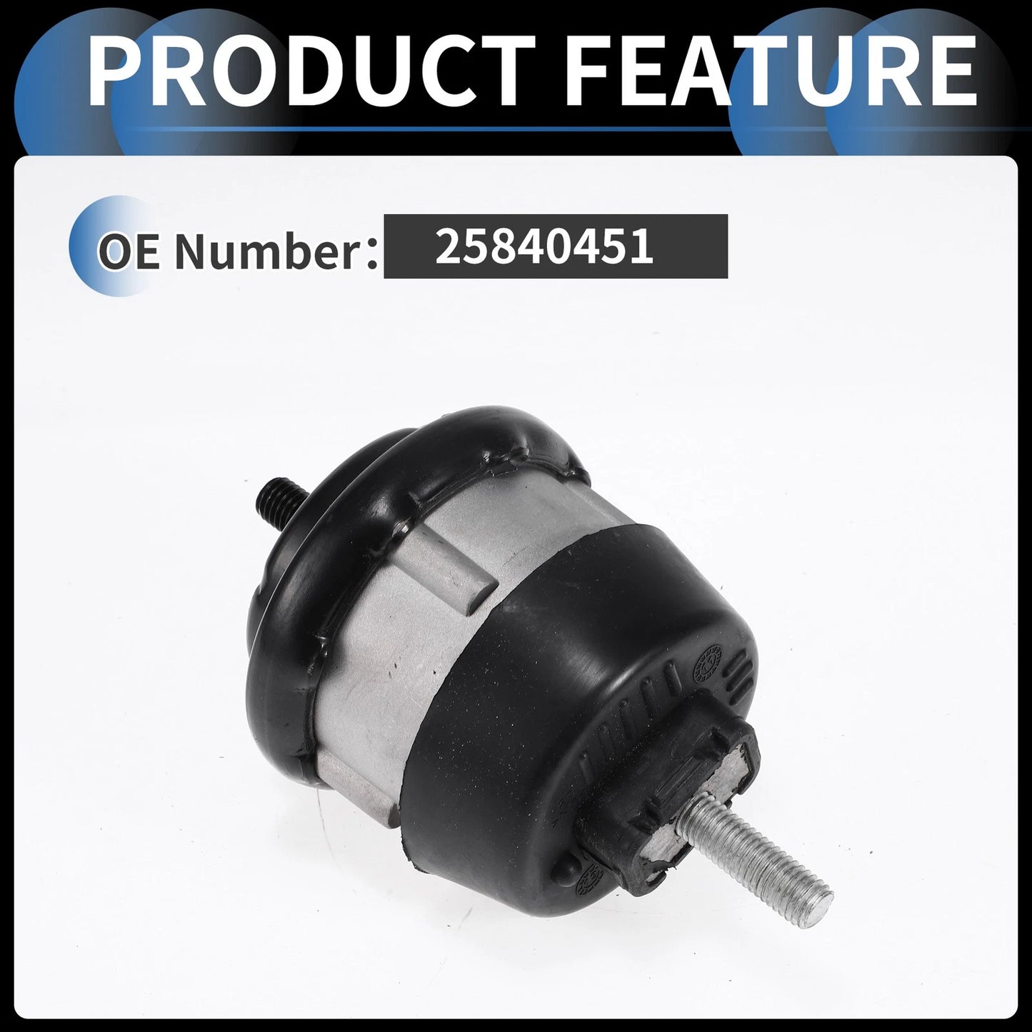 Motor Mount for Chevrolet Traverse 3.6L (2009 - 2015)