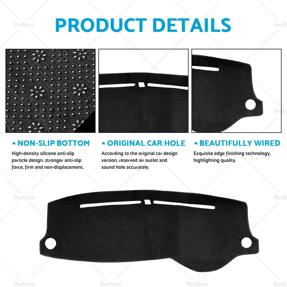 Dash Mat Cover for Kia Stonic YB 2017-2023 Non-Slip