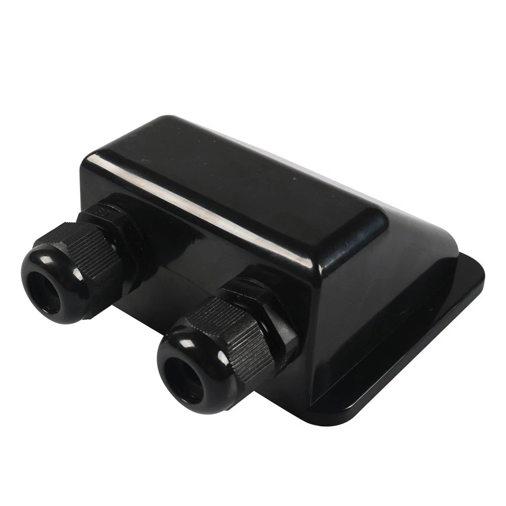 Double Wire Cable Entry Gland Box for Solar Panel Junction Box RV Caravan Boat
