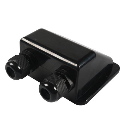Double Wire Cable Entry Gland Box for Solar Panel Junction Box RV Caravan Boat