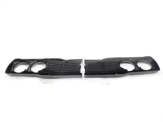 Front Grill Grille Gray x2 for Toyota Hilux RN20/RN25 1972-1978