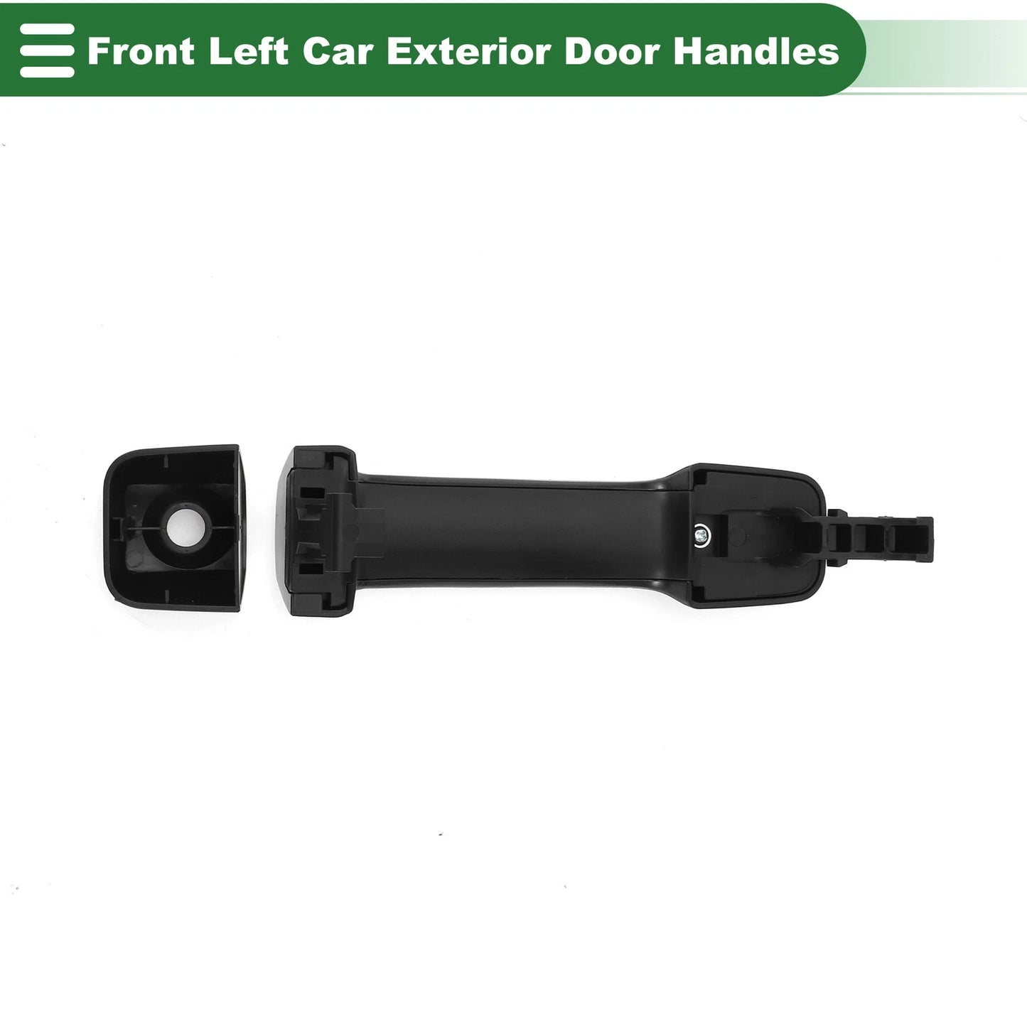Front Left Exterior Door Handle for Toyota Sequoia (2001-2023)