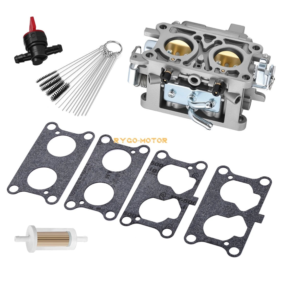 Carburetor for Kawasaki FD731V 4-stroke Engine with Gaskets