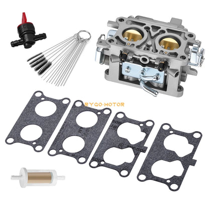 Carburetor for Kawasaki FD731V 4-stroke Engine with Gaskets