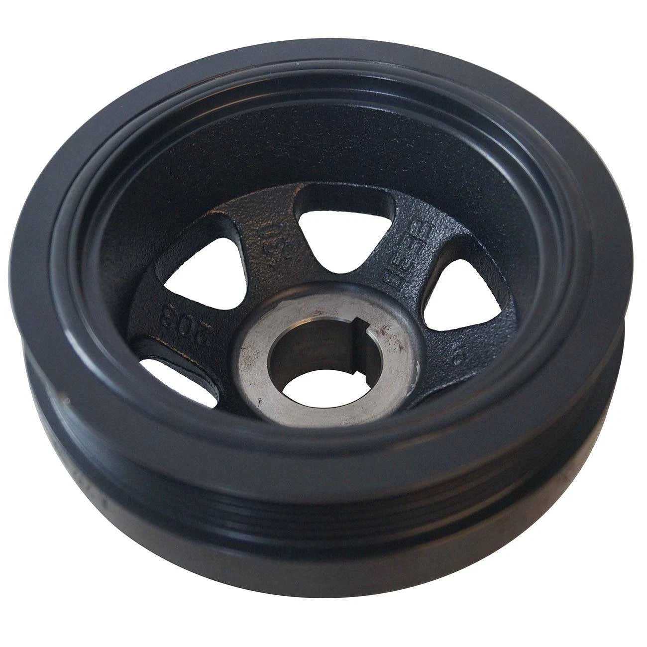 Crankshaft Belt Pulley for Mercedes Benz W203 W204 W211 R171 X204 (2000-2015)