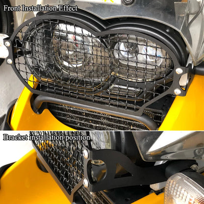 Grille Cover Guard for BMW R1200GS Motorcycle (2004-2012)