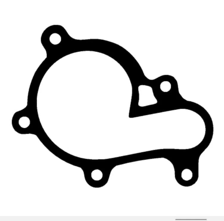 Water Pump Gasket for Yamaha XT660Z XTZ660 Tenere 660 (2008–2015)