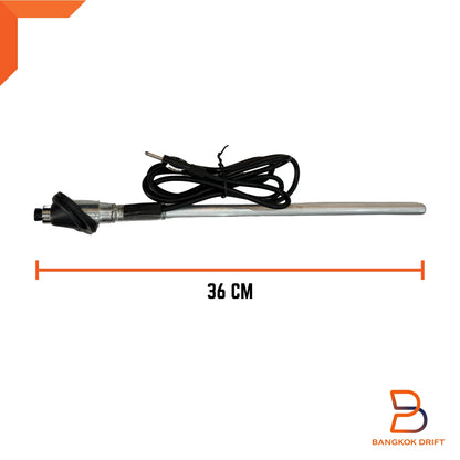 Top Manual FM AM Radio Antenna Guard for Toyota Hilux Ute (1997-2004)