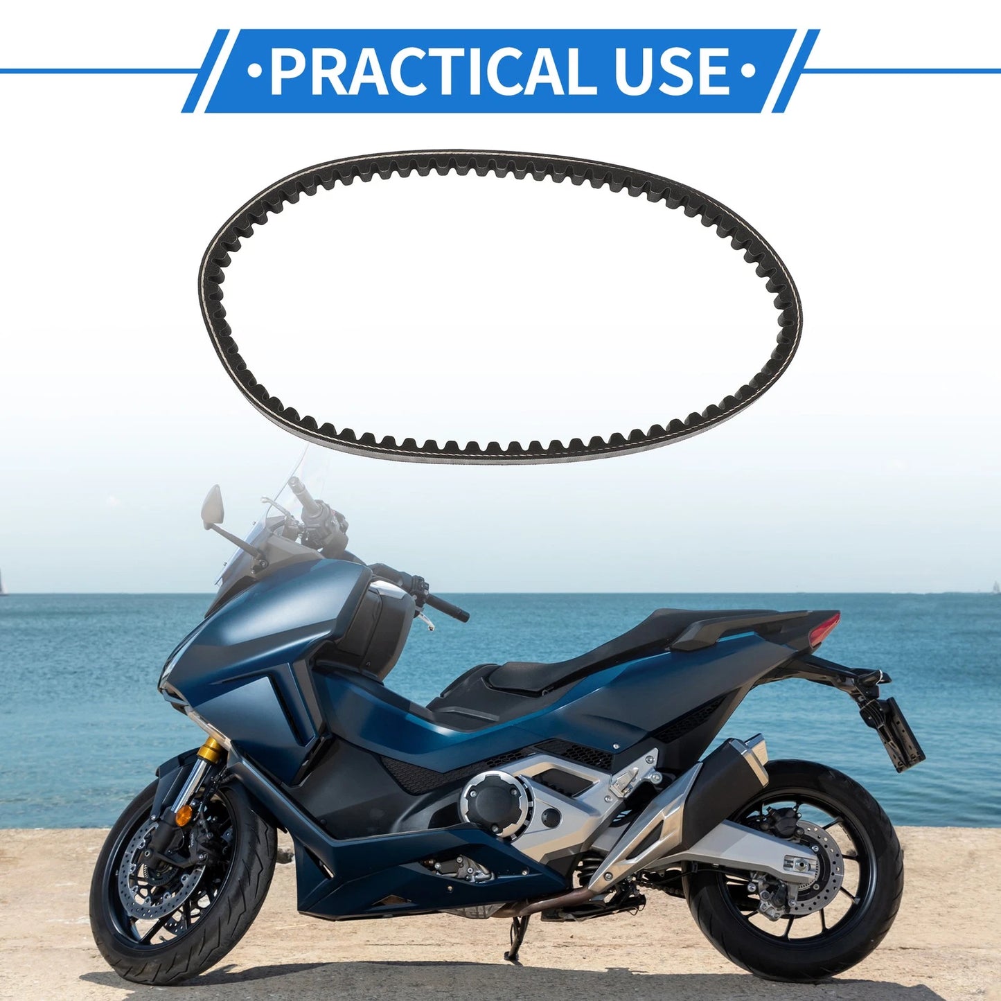 Drive Belt V-Belt for Piaggio Zip 50cc (1993–1996)