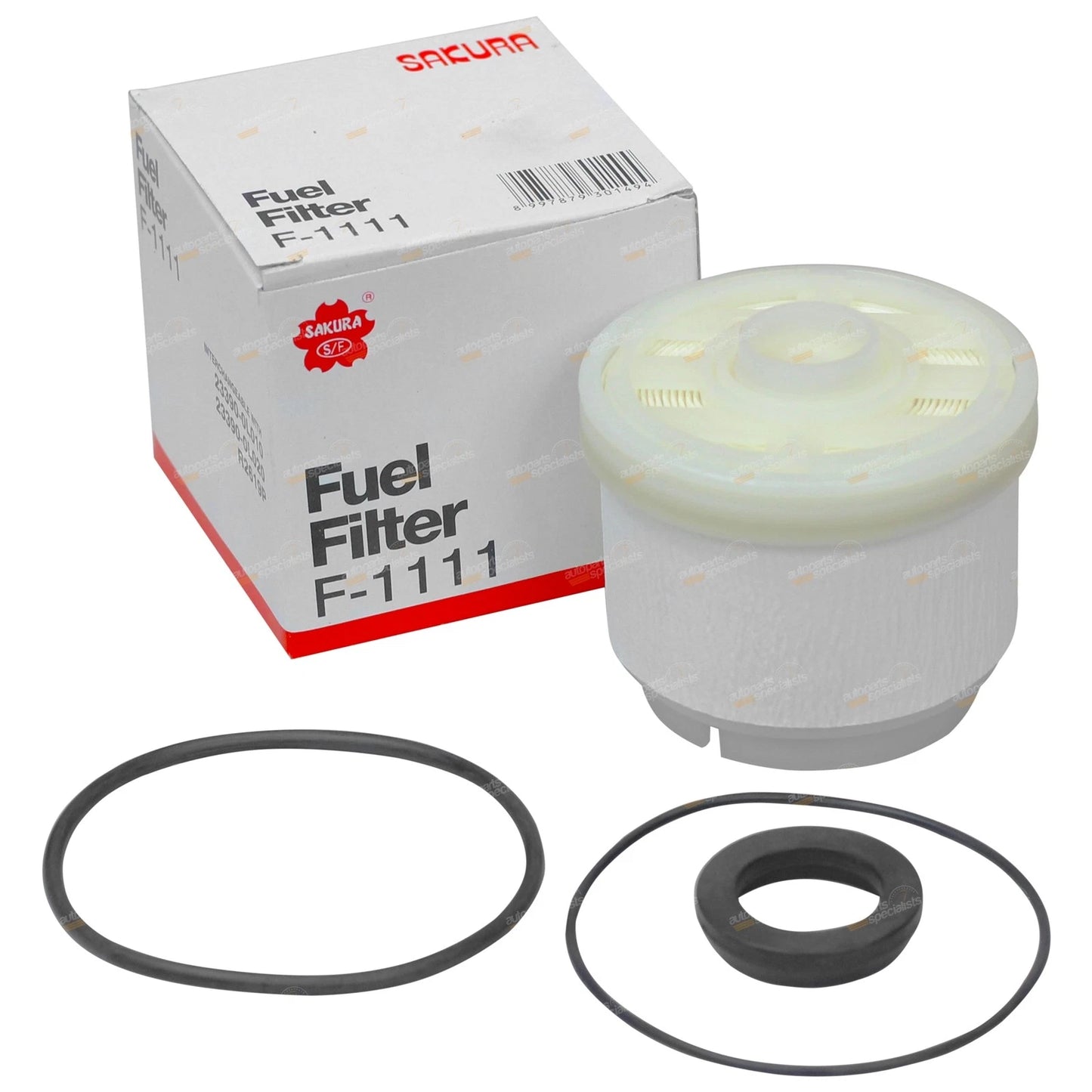 Diesel Fuel Filter for Hilux KUN16R KUN26R 3.0L 4cyl 1KD-FTV (2005–2015)
