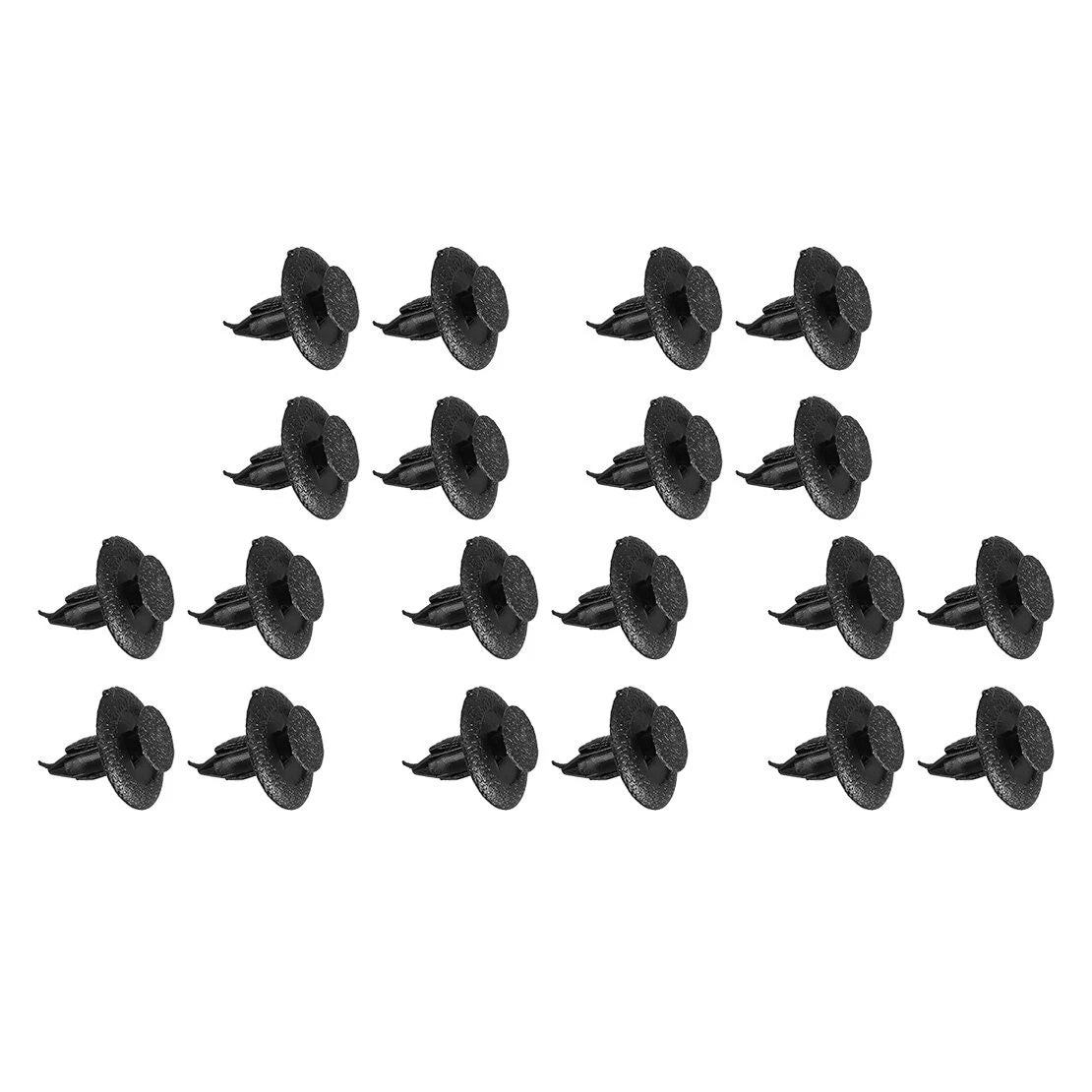 20 x Roof Door Trunk Carpet Clips for Mazda
