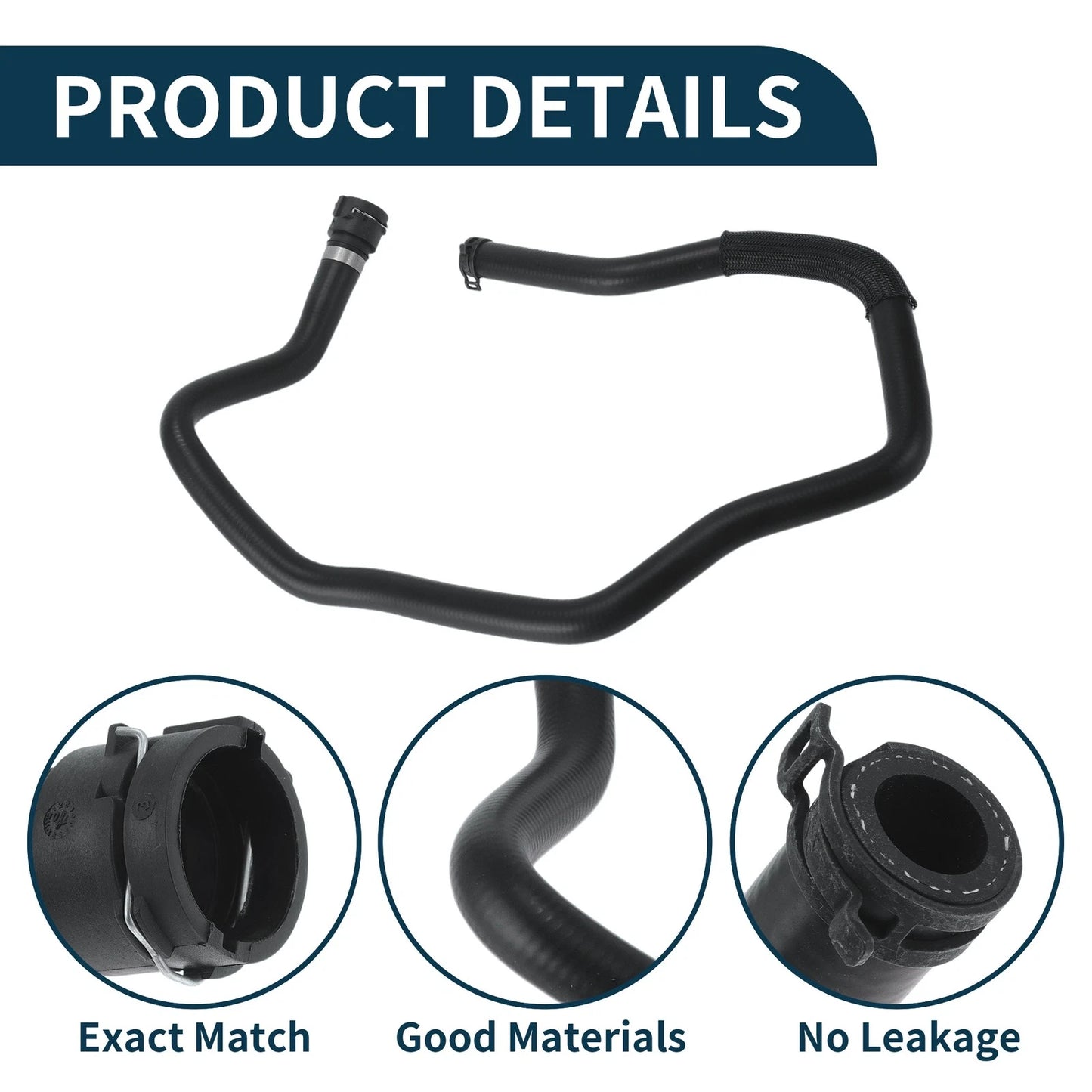 Radiator Hose for Ford Mondeo 2.0L (2011)