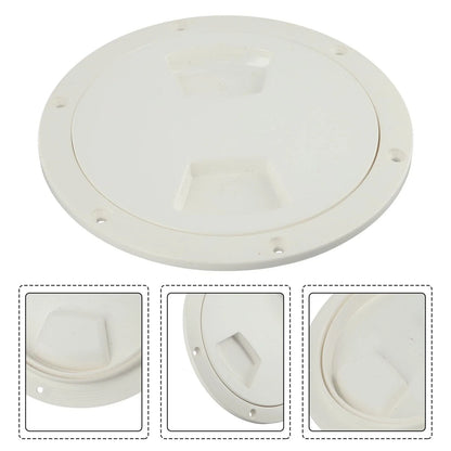 Plastic Marine Boat 5" Round Access Hatch Deck Cover for OMC/BRP/Mercury