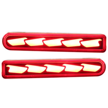Rear Bumper LED Reflector Brake Light for Toyota FJ Cruiser (2007-2014)