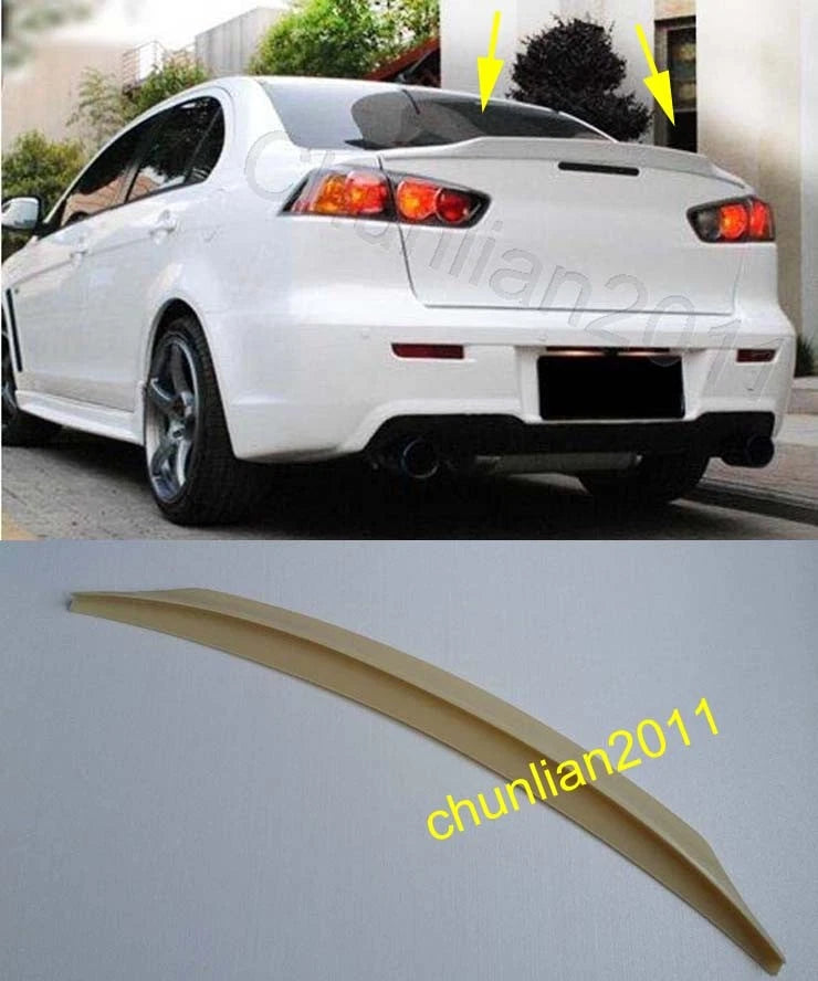 Factory Style Spoiler Wing for Mitsubishi Lancer EVO 10 X (2008-2017)